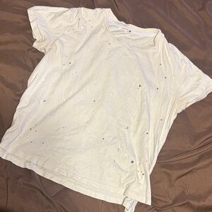 Sundry Cream Short Sleeve Tee